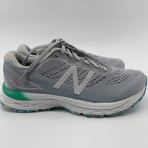 New Balance 880 Running Shoes Gray Women's Athletic Sneakers 9